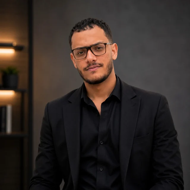 Youssef Khaled — operator portrait
